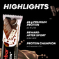 PowerBar Protein Plus 52% Cookies & Cream Repen 20 stuks