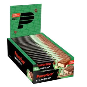 PowerBar Protein Plus 52% Chocolate Nut Repen 20 stuks