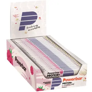 PowerBar Protein Plus L-Carnitine Raspberry-Yoghurt Repen 30 stuks