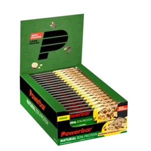 PowerBar Natural Protein Banana Chocolate Repen 18 stuks