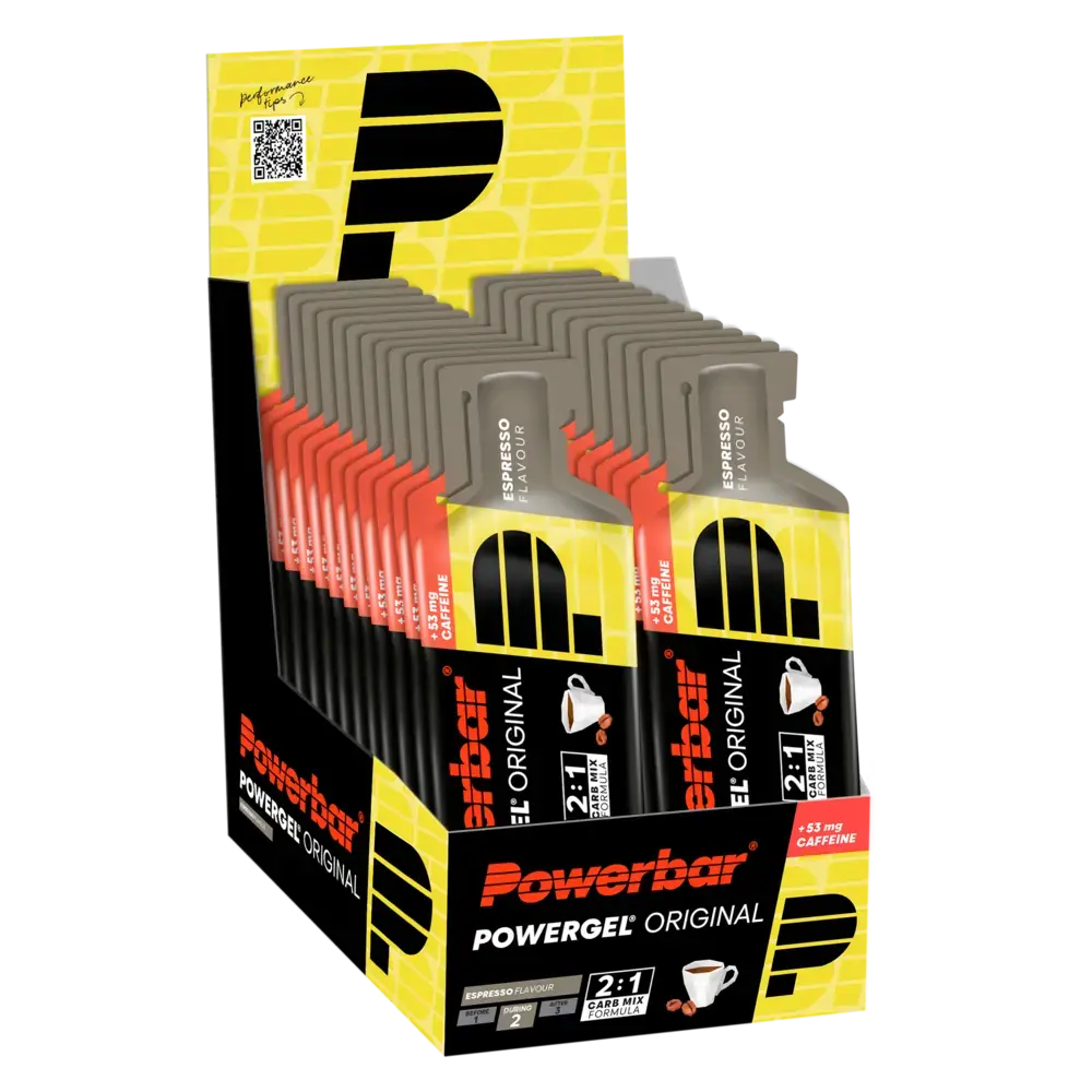 PowerBar PowerGel Espresso Gel 24 stuks