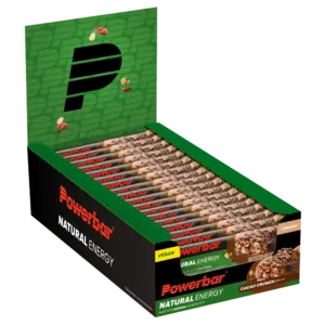 PowerBar Natural Energy Sportrepen Cacao Crunch 18 Stuks