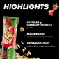 PowerBar Natural Energy Sportrepen Aardbei/Cranberry 18 Stuks