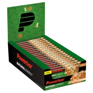 PowerBar Natural Energy Sportrepen Sweet'n Salty 18 Stuks