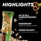 PowerBar Natural Energy Sportrepen Sweet'n Salty 18 Stuks