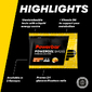 PowerBar PowerGel Shots Framboos 24 stuks