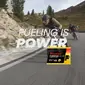 PowerBar PowerGel Shots Framboos 24 stuks