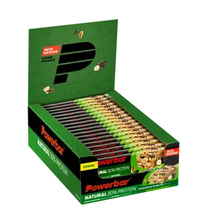 PowerBar Natural Protein Sportrepen Chocolate Nuts 18 Stuks