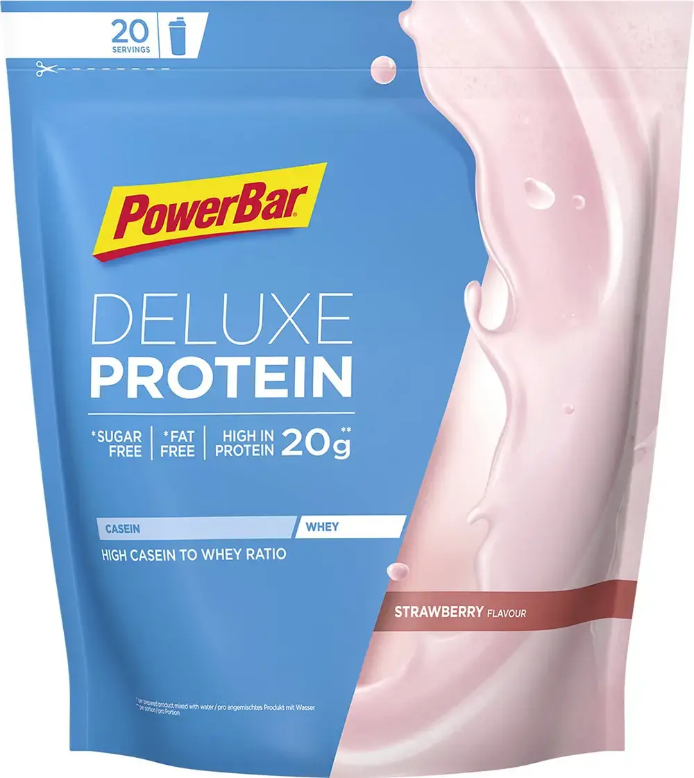 PowerBar Protein Deluxe Aardbei 500g
