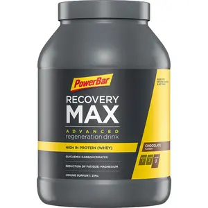 PowerBar Recovery Max Hersteldrank Chocolade 1144g
