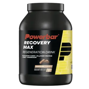 PowerBar Recovery Max Hersteldrank Chocolade 1144g