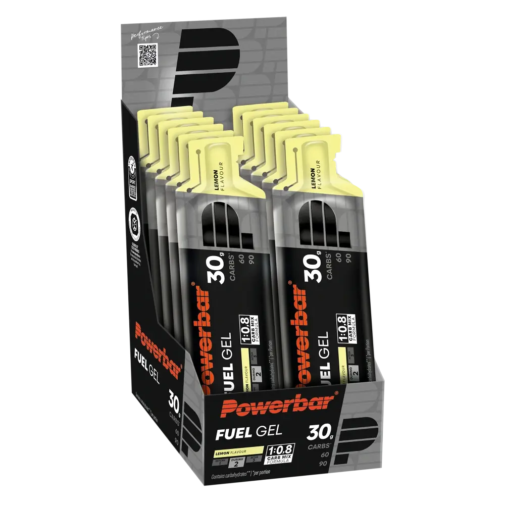 PowerBar Black Line Fuel Gel 30 Lemon 12 Stuks