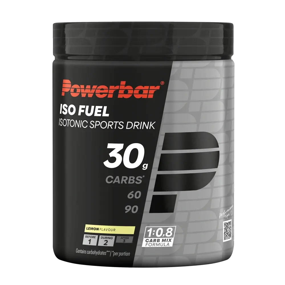 PowerBar Black Line Iso Fuel Isotonic Sports Drink 30 Lemon