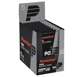PowerBar Black Line Fuel Sports Drink 90 Lemon 10 Stuks
