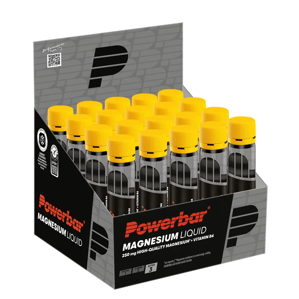 PowerBar Black Line Magnesium Liquid Ampuls 20 Stuks