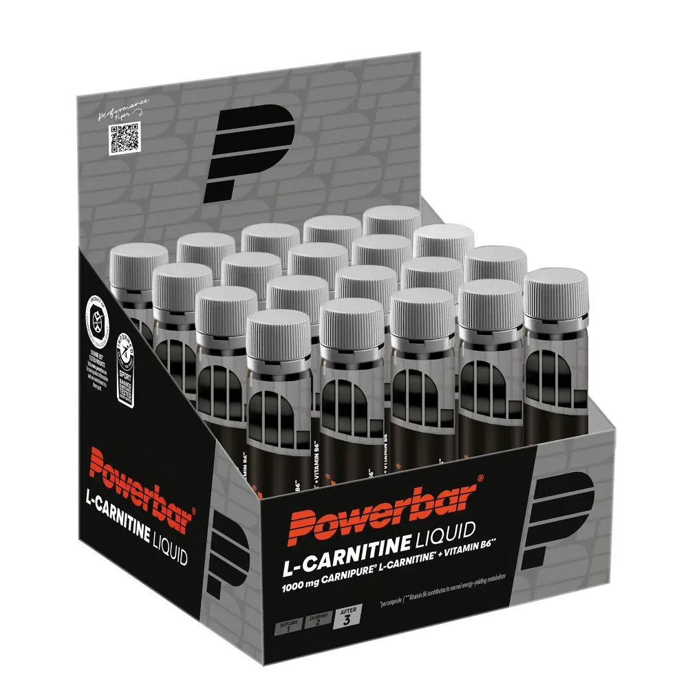 PowerBar Black Line L-Carnitine Liquid Ampuls 20 Stuks