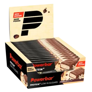 PowerBar Protein Plus Bar Low Sugar Repen Vanille 16 stuks