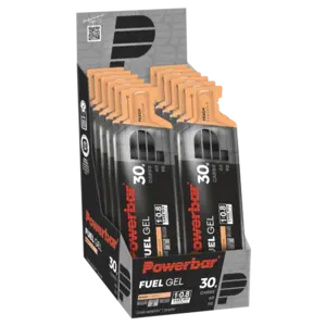 PowerBar Black Line Fuel Gel 30 Perzik 12 Stuks