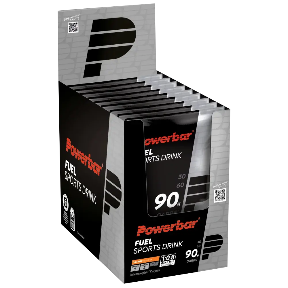 PowerBar Black Line Fuel Sports Drink 90 Sinaasappel 10 Stuks