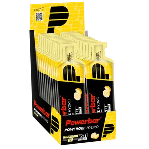 PowerBar PowerGel Hydro Lemon Infused Gel 24 stuks