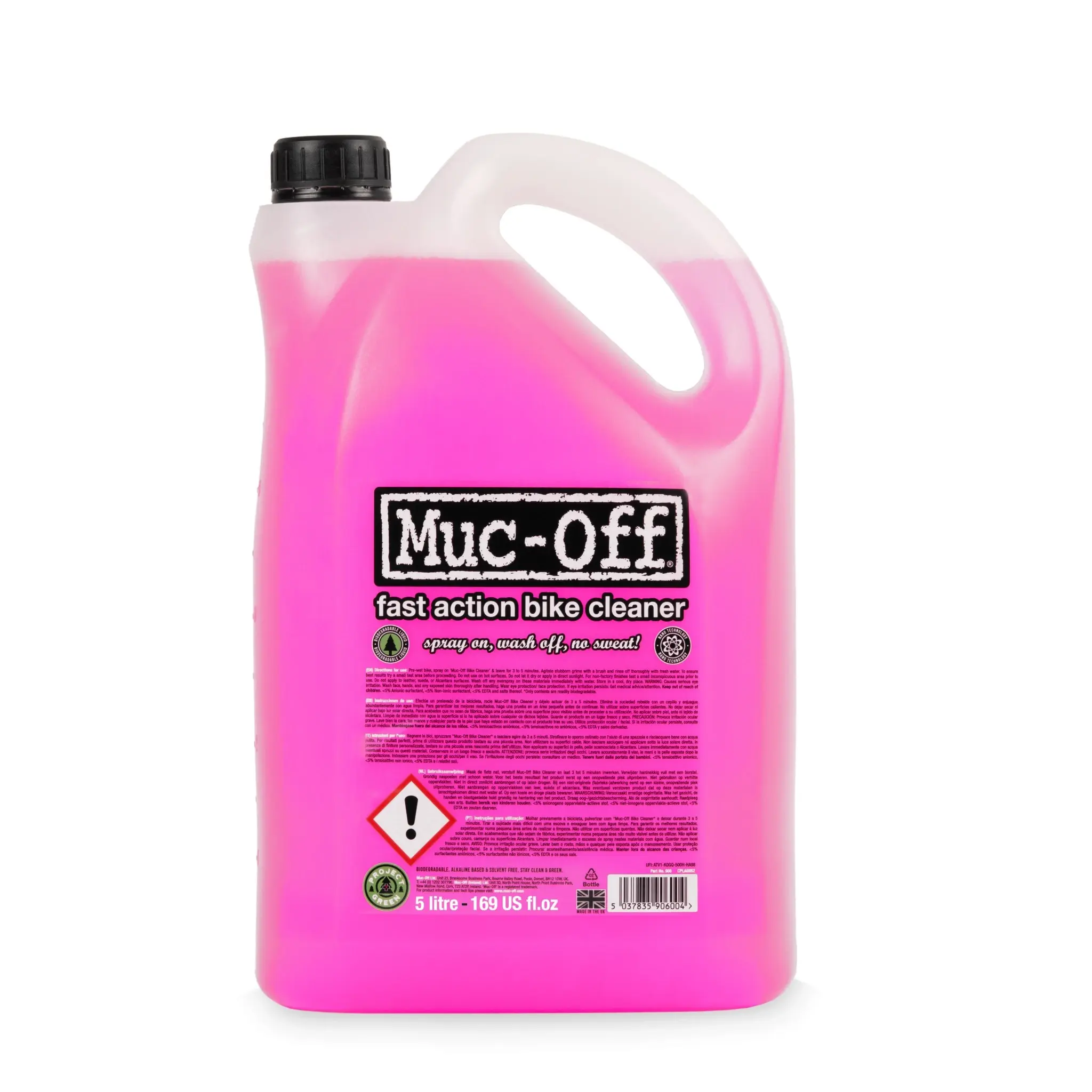 MUC-OFF Bike Cleaner 5 Liter
