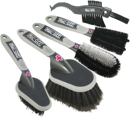 Muc-Off Brush Set 5 Stuks