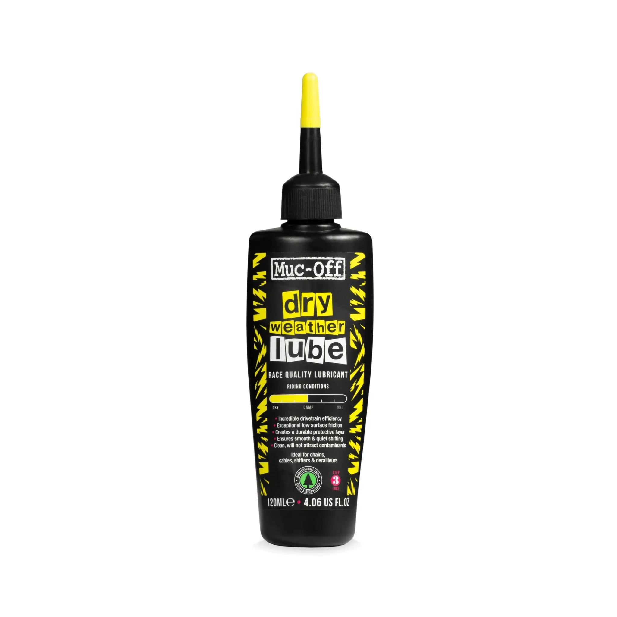 MUC-OFF Dry Lube Kettingolie 120ml