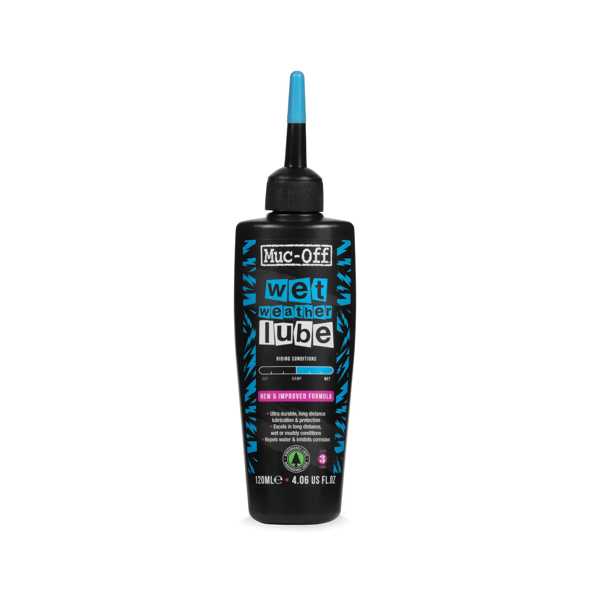 MUC-OFF Wet Lube Kettingolie 120ml