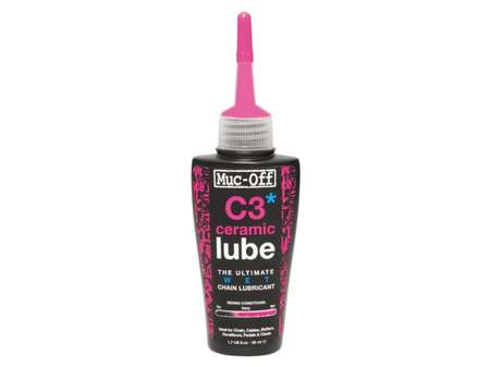 Muc-Off C3 Keramische Wet Lube Kettingolie 50ml