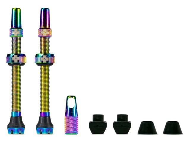 Muc-Off Tubeless Valve Kit Iridescent