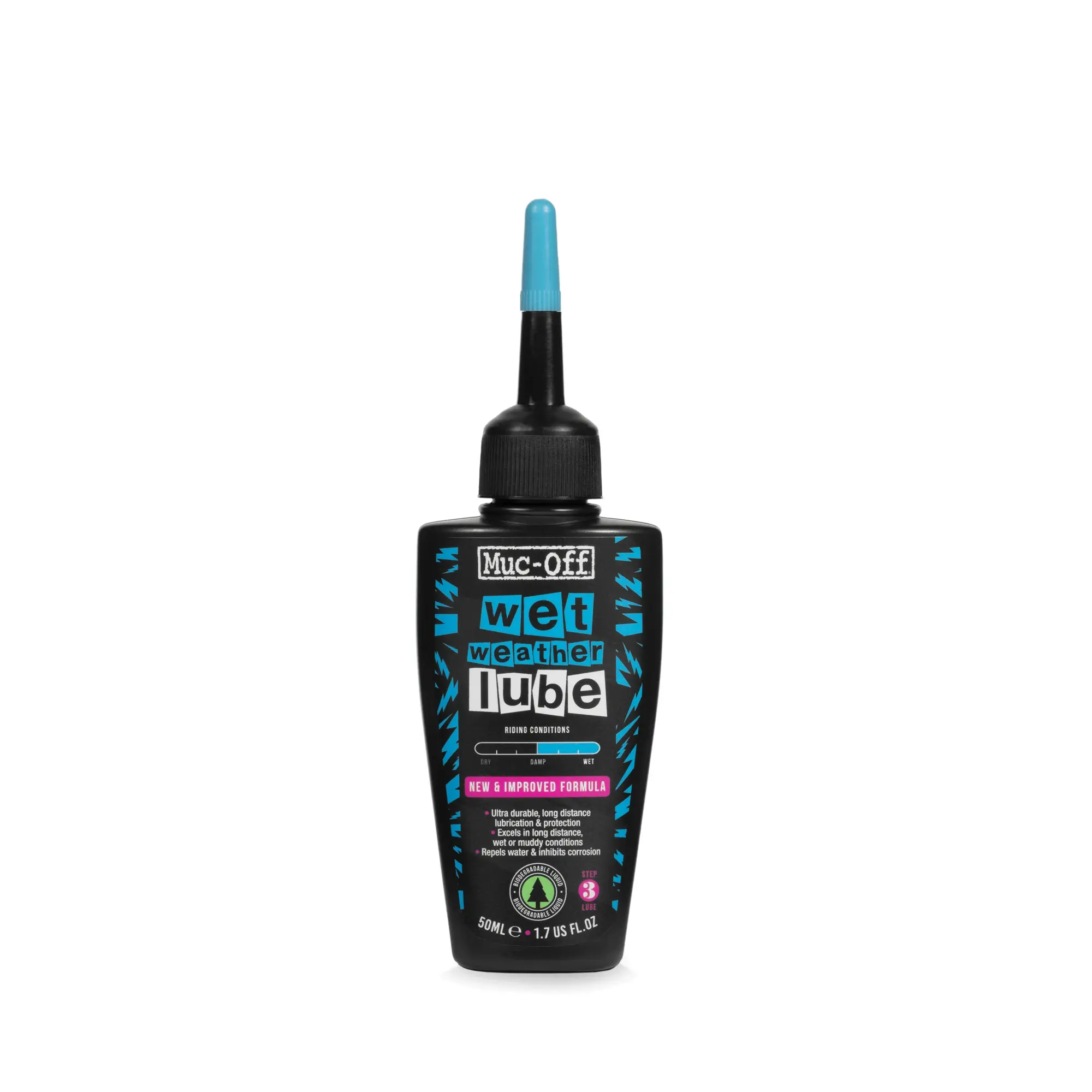 MUC-OFF Wet Lube Kettingolie 50ml
