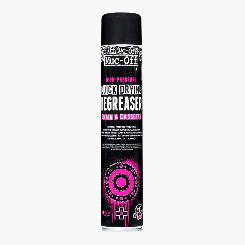 Muc-Off Quick Drying Degreaser Ketting en Cassette 750ml