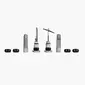 Muc-Off Stealth Tubeless Puncture Plugs Zilver