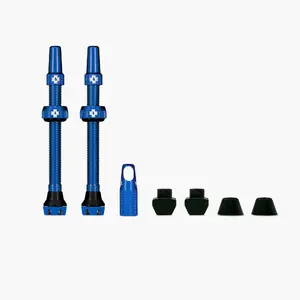 Muc-Off Tubeless Valve Kit Blauw