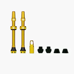 Muc-Off Tubeless Valve Kit Goud