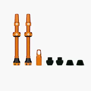 Muc-Off Tubeless Valve Kit Oranje
