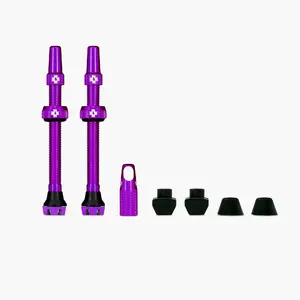 Muc-Off Tubeless Valve Kit Paars