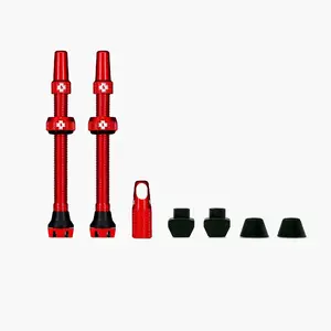 Muc-Off Tubeless Valve Kit Rood