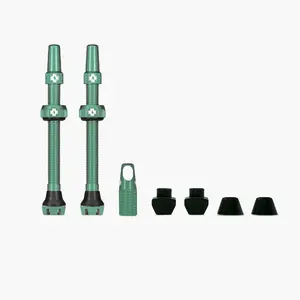 Muc-Off Tubeless Valve Kit Turquoise