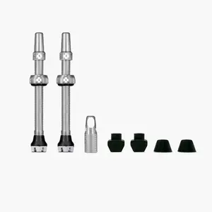 Muc-Off Tubeless Valve Kit Zilver