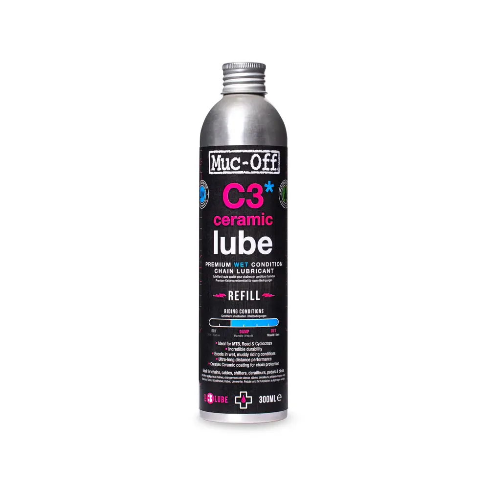 Muc-Off C3 Wet Ceramic Lube 300ml