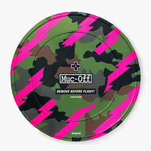 Muc-Off Disc Brake Covers Groen/Roze