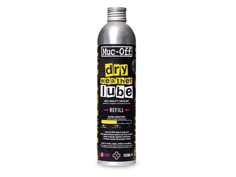 Muc-Off Dry Lube Kettingolie 300ml Refill