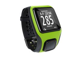 TomTom Multi-Sport GPS-sporthorloge Groen