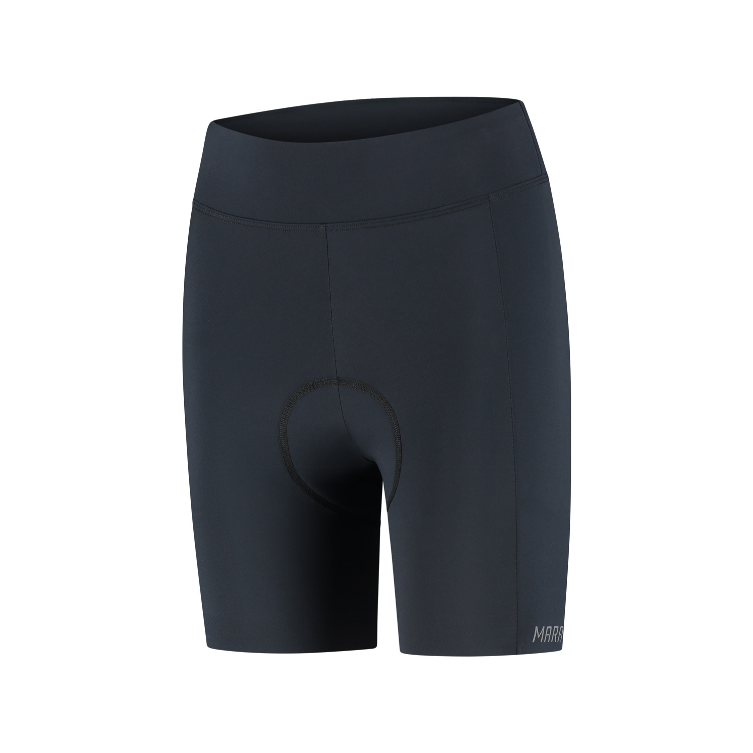MARA Silhouette Fietsbroek Extra Kort Zonder Bretels Zwart Dames