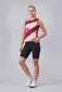 MARA Silhouette Fietsshirt Mouwloos Lila Dames