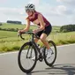 MARA Silhouette Fietsshirt Mouwloos Lila Dames