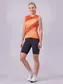 MARA Silhouette Fietsshirt Mouwloos Caramel Dames