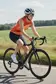 MARA Silhouette Fietsshirt Mouwloos Caramel Dames