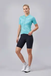 MARA Silhouette Fietsshirt Korte Mouwen Mint